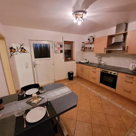Schoene Gemuetliche Ferienwohnung Im Hunsrueck Heidenburg Exterior photo